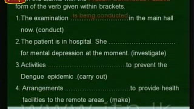 Thakshilawa OL Science 2012 Lesson 10