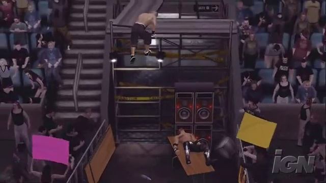 WWE SmackDown Vs. Raw 2007 Xbox 360 Gameplay - Interactive