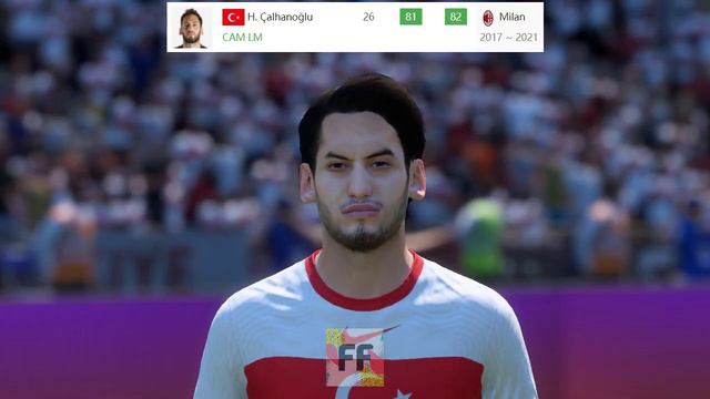 FIFA 21 | ALL TURKEY 🇹🇷 PLAYERS REAL FACES