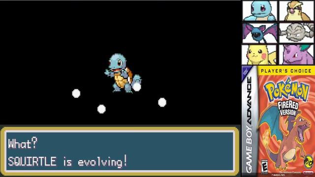 Pokemon Fire Red #5 (Первая эволюция и шайни покемон)