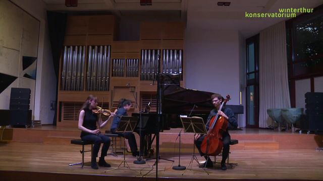 Live-Mitschnitt: Beethoven Klaviertrio Op. 1 Nr. 2