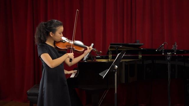Phoebe Cao - Beethoven Violin Sonata No.7
