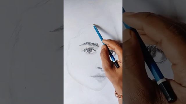 Alia Bhatt | Pencil Drawing | Dream Sketch.   #aliabhatt
