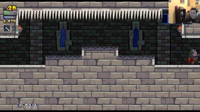 [Stream Highlight] - Best Rogue Legacy Life So Far (Day 1)