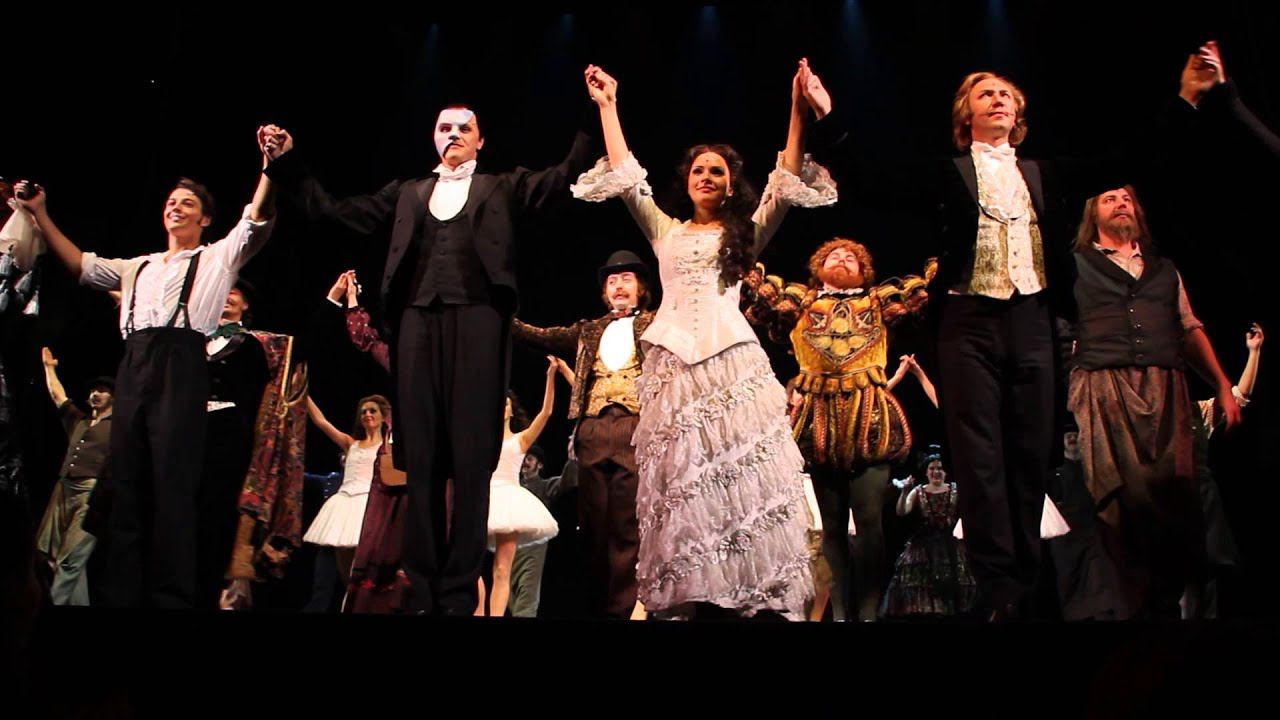 Поклоны. Призрак Оперы в МДМ. 05.10.2014, дн.