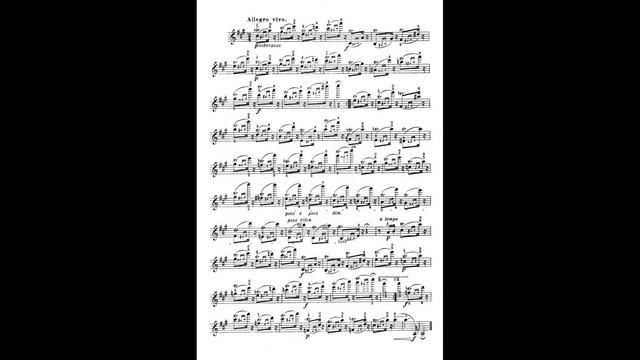 Jakob Dont, Caprice N15, Op.35.