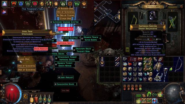 Pathfinder Toxic Rain MF - Build Showcase (PoE 3.23 Affliction)