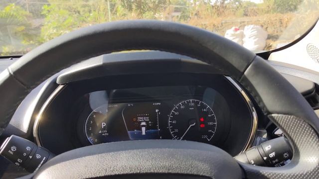 Tata Safari 2021 XZA+ Adventure Persona | ? Oh No! TPMS Error [NOW FIXED]