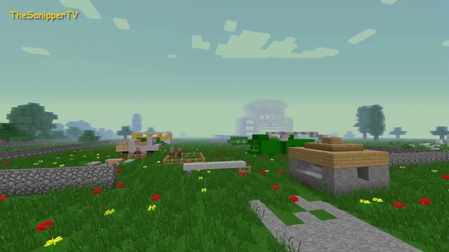 Minecraft карта - S.T.A.L.K.E.R: Путь к ЧАЭС!