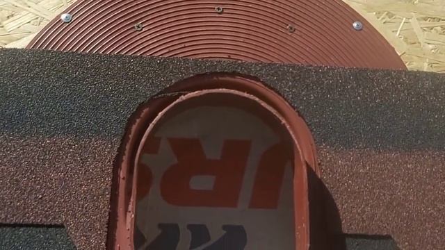 Как установить аэратор в мягкой кровли самба быстрая установка.