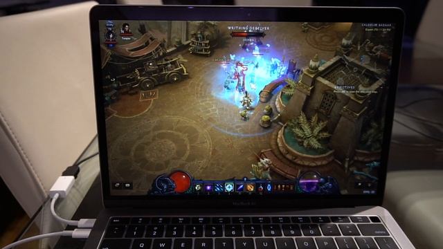 2019 Macbook Air I5, 16G - Diablo 3 Gaming Review