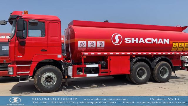 ,SHACMAN F3000 6x4  , SHACMAN OIL TRUCKS FOR SALE