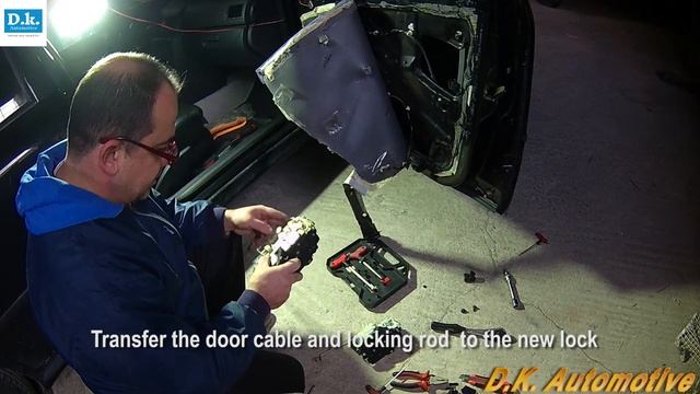 D.I.Y. : Replacing Front Right Locking Module On Skoda Octavia