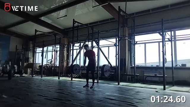 Отбор Sever Throwdown, комплекс 3