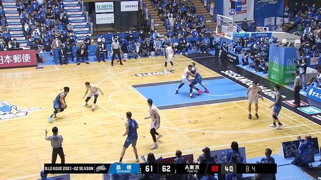 Regular Season Top 30 Alvark Tokyo | 2021-22 Season | B.LEAGUE
