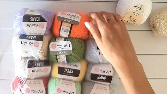 Небольшая посылка из магазина «Ваша пряжа»