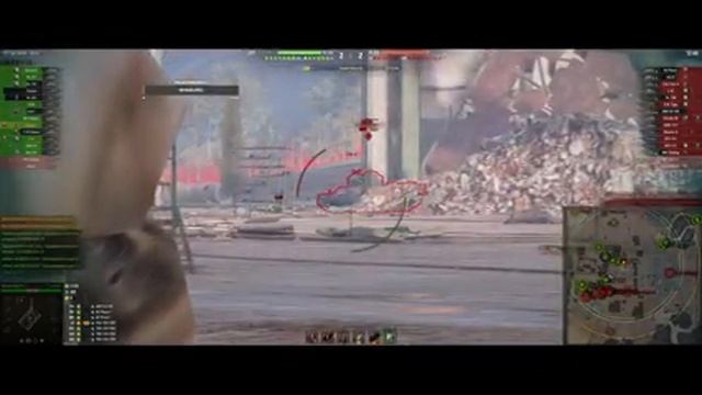 Берём 3 отметки на Lansen C   I Один из лучших ст 8 уровня в деле I 4 часть