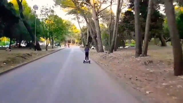 VLOG. Прогулка на сигвее.