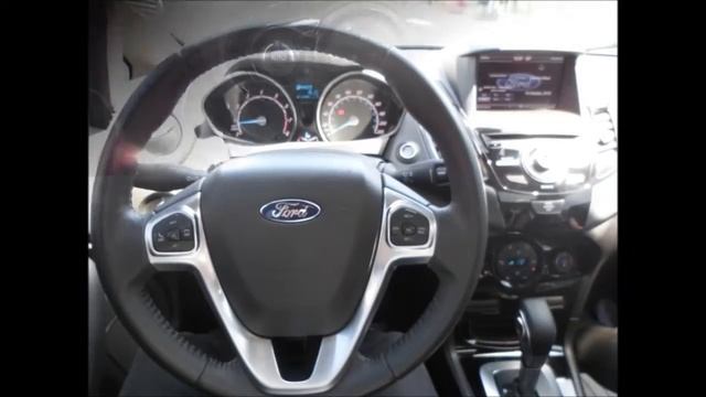 FORD FIESTA KINETIC TITANIUM POWER SHIFT AÑO 2015