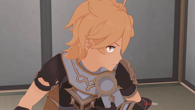 [MMD/Genshin Impact] Aether Hates Monopoly