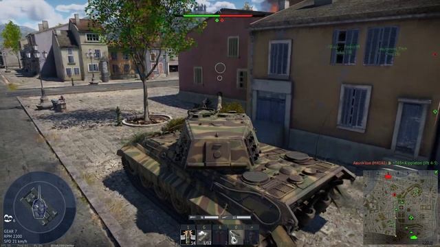War Thunder Germany BR 6.7