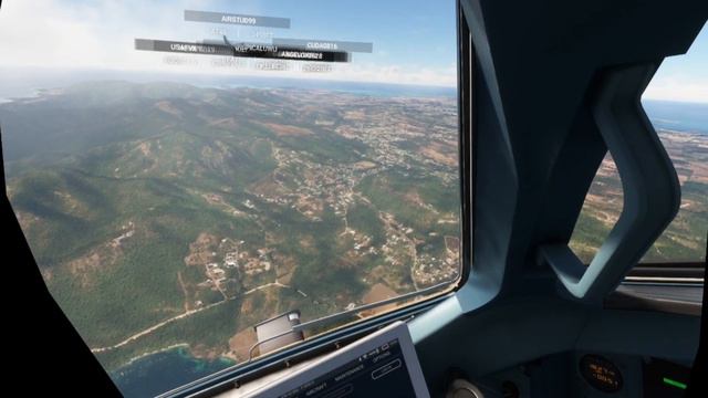 ATR-42 Caribbean Island Hopping In VR | Microsoft Flight Simulator