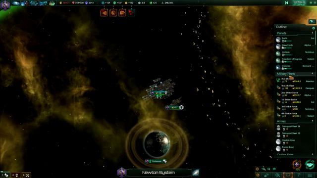 Stellaris Multiplayer Coop - Systems Alliance #23 (Council Of Nations)