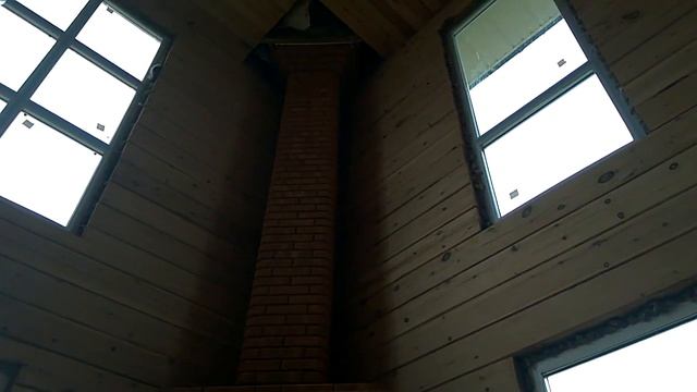 Угловой камин