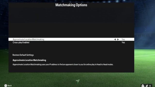 How Do Enable Cross Play In FC24 With PC