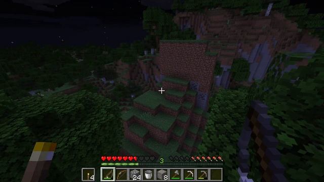 Просто атмосферное прохождение #minecraft (без комментариев). На фон