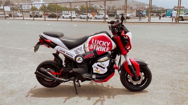 Conoce la Honda Navi modificada del @clubhondanaviperuof
