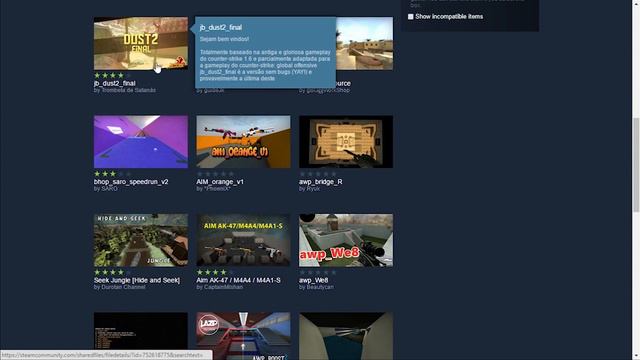 INSTALLING STEAM WORKSHOP MAPS IN CS GO NO STEAM #TUTX