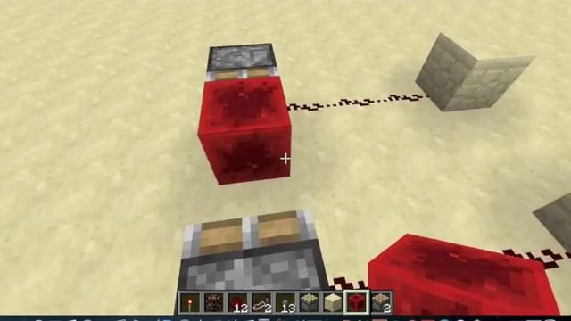 Minecraft механизмы №3 компактная ячейка памяти