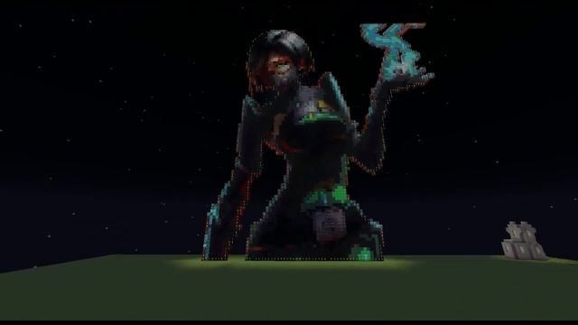 MINECRAFT - ART : VALORANT! САМАЯ ТОПОВАЯ ИГРА 2020 ❤ ИОЛАНТА❤