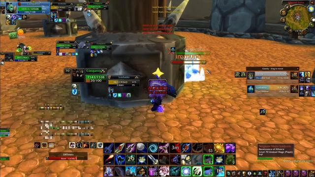 World of warcraft  Играем арену в вов 2.4.3 Игра 6