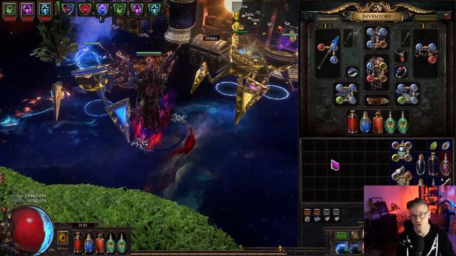 Arc Witch Leveling Guide | Path Of Exile 3.17