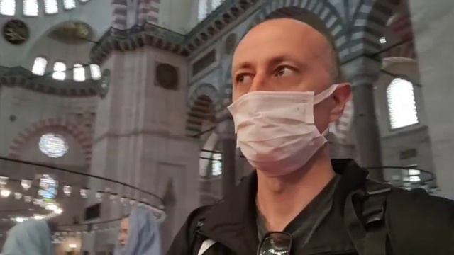 Мечеть Сулеймание Гробница Роксоланы