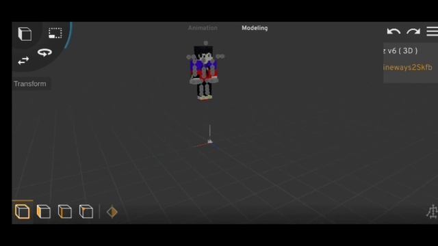 Как сделать Minecraft анимацию на телефоне/андроид? | Моделинг/анимации | гайд 2022 | Prizma 3D