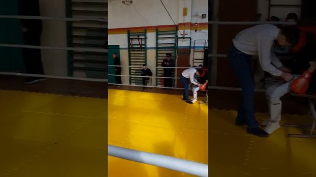 Моя первая победа/Кикбоксинг Нурлат