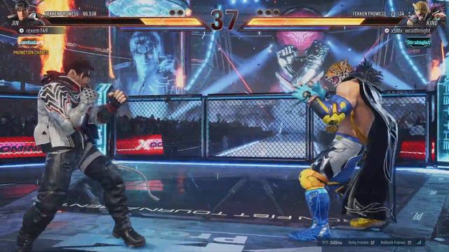 TEKKEN 8 CNT Promoted To Brawler With Jin