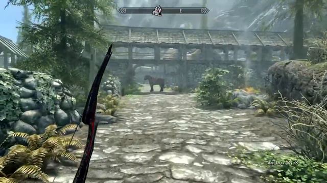 Skyrim Mods + Some Minor Glitches