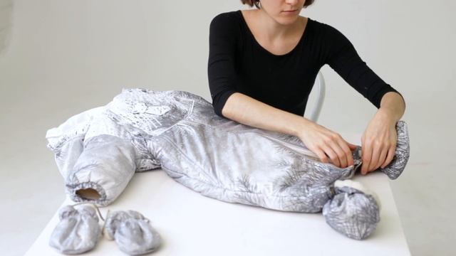 Комбинезон-трансформер Alex Junis Фокс