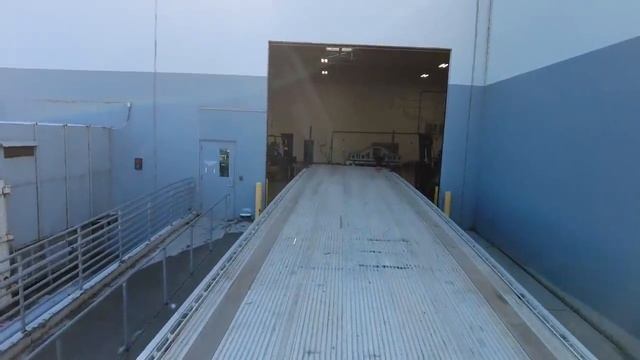 Выезжаем в рейс после ремонта.