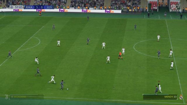 FC 24 - Real Madrid Vs. Juventus - Champions League 2024 Final Match At Wembley | PS5™ [4K60]