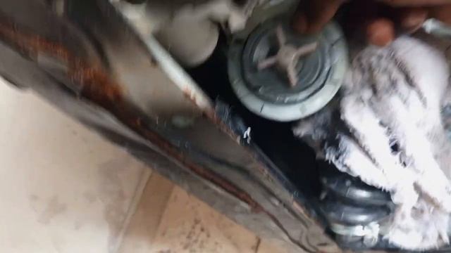 How To Manually Drain,open Stuck Filter And Unblocking A Smart Inverter BEKO Washing Machine