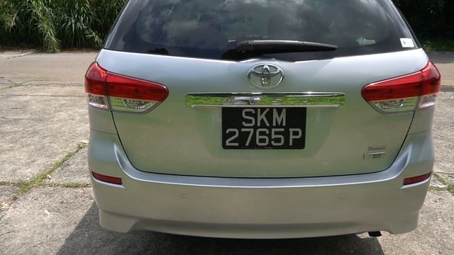 Toyota Wish 1.8 CVT YOM 2012 Silver- SKM2765P