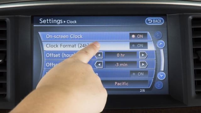 Infiniti: роскошь и мощь в движении