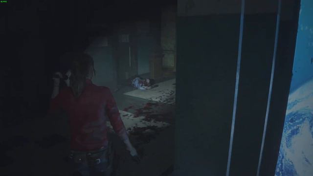 Resident Evil 2 Remake. Сценарий Б за Клэр!Часть 1.