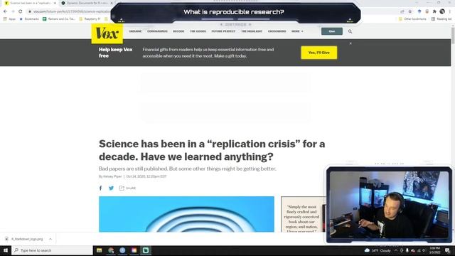 Intro To R Markdown And Reproducible Research - VDB Computational Biology