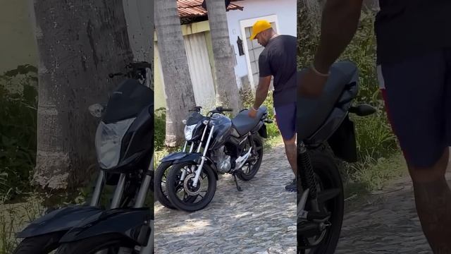 Nikem 160?? Já Viu Essa ? Comenta Aí #grau #motovlog #shortes #xracing Siga @puxounograuecorte